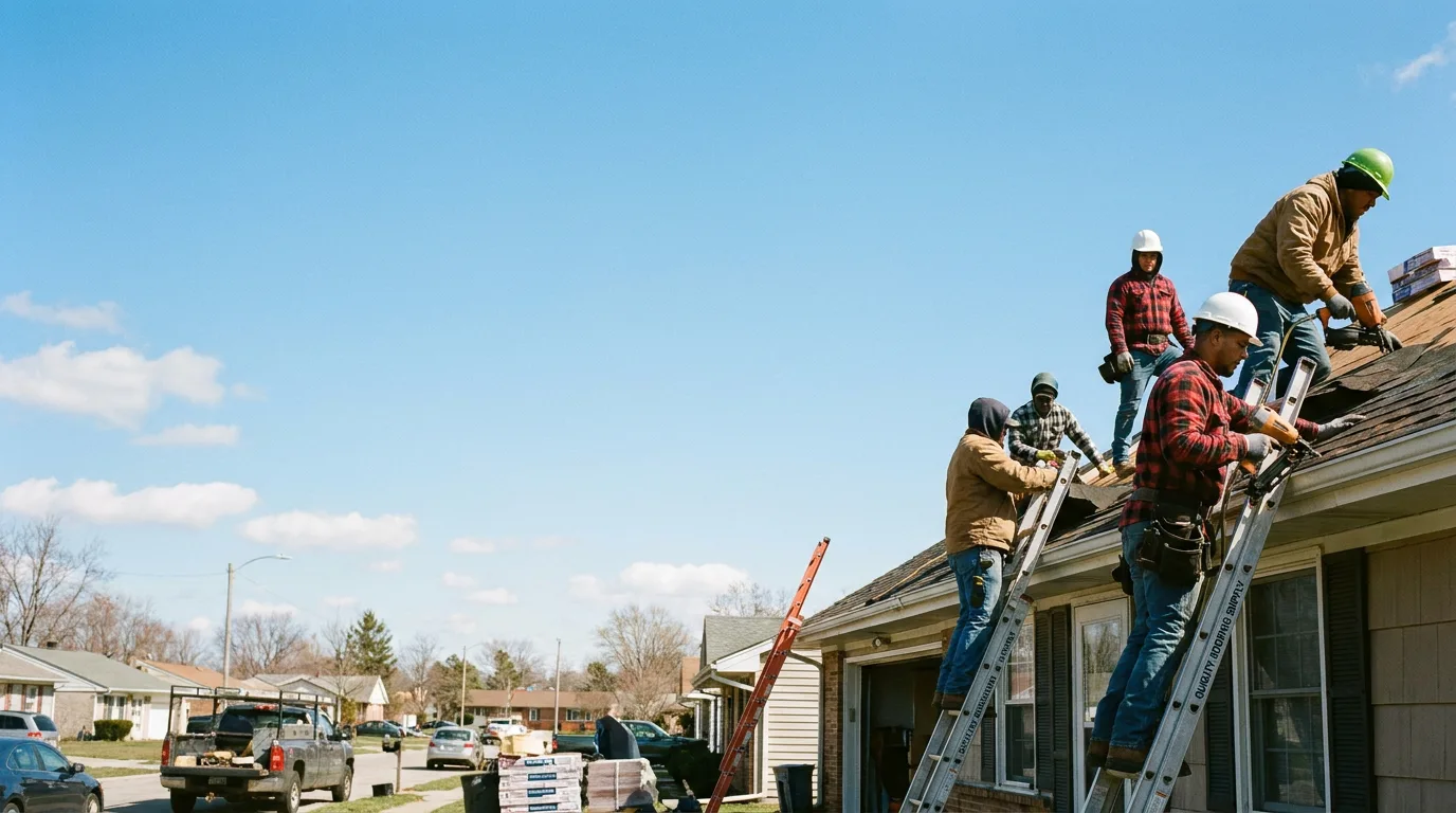 Roofing in Fanshawe, OK near me